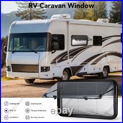 900500mm Camper Van Motorhome Cassette Windows Hinged Conversion Caravan Blind