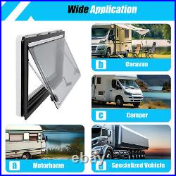 900500mm Camper Van RV Cassette Window Hinged Blinds Caravan Motorhome Horsebox