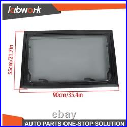 900550mm Cassette Sliding Hinged Window +Caravan Blind For Motorhome Camper Van