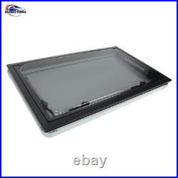 900550mm Cassette Sliding Hinged Window +Caravan Blind For Motorhome Camper Van