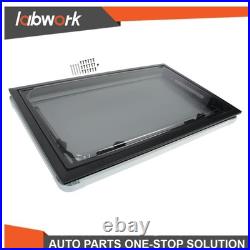 900550mm Cassette Sliding Hinged Window +Caravan Blind For Motorhome Camper Van