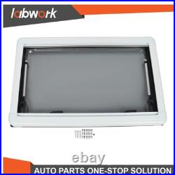 900550mm Cassette Sliding Hinged Window +Caravan Blind For Motorhome Camper Van