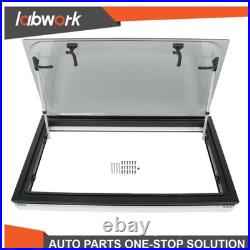 900550mm Cassette Sliding Hinged Window +Caravan Blind For Motorhome Camper Van