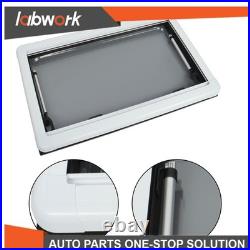 900550mm Cassette Sliding Hinged Window +Caravan Blind For Motorhome Camper Van