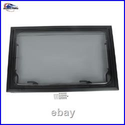 900550mm Cassette Sliding Hinged Window +Caravan Blind For Motorhome Camper Van