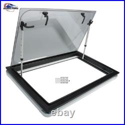 900550mm Cassette Sliding Hinged Window +Caravan Blind For Motorhome Camper Van