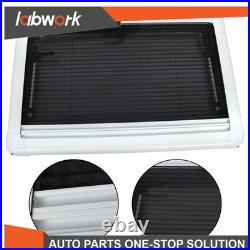 900550mm Cassette Sliding Hinged Window +Caravan Blind For Motorhome Camper Van