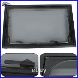 900550mm Cassette Sliding Hinged Window +Caravan Blind For Motorhome Camper Van