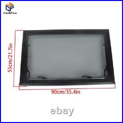 900550mm For Motorhome Camper Van Cassette Sliding Hinged Window +Caravan Blind