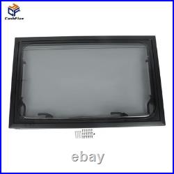 900550mm For Motorhome Camper Van Cassette Sliding Hinged Window +Caravan Blind