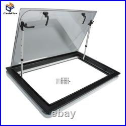 900550mm For Motorhome Camper Van Cassette Sliding Hinged Window +Caravan Blind