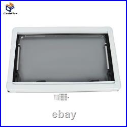 900550mm For Motorhome Camper Van Cassette Sliding Hinged Window +Caravan Blind