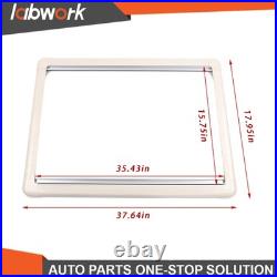 900mm×400mm Motorhome Blind Flyscreen Caravan Camper Van Conversion RV Cream Col