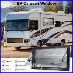 900x450mm Camper Van RV Cassette Window Hinged Blinds Caravan Motorhome Horsebox