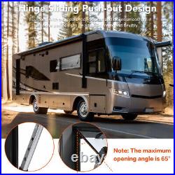 900x450mm Camper Van RV Cassette Window Hinged Blinds Caravan Motorhome Horsebox