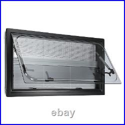 900x450mm Camper Van RV Cassette Window Hinged Blinds Caravan Motorhome Horsebox