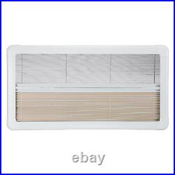 900x450mm Camper Van RV Cassette Window Hinged Blinds Caravan Motorhome Horsebox