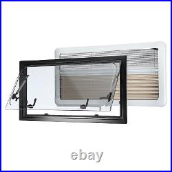 900x450mm Camper Van RV Cassette Window Hinged Blinds Caravan Motorhome Horsebox