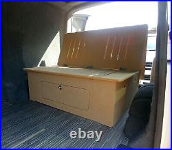 90cm wide sliding rock and roll camper van bed motorhome, Caddy maxi, Doblo