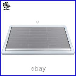 90cmx50cm Grey Blind Flyscreen Motorhome Caravan Camper Van Conversion Rv