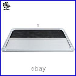 90cmx50cm Grey Blind Flyscreen Motorhome Caravan Camper Van Conversion Rv