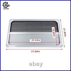 90cmx50cm Grey Blind Flyscreen Motorhome Caravan Camper Van Conversion Rv