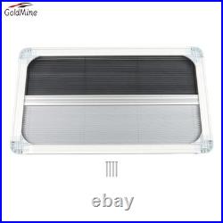 90cmx50cm White Blind Flyscreen Caravan Camper Van Motorhome Conversion Rv
