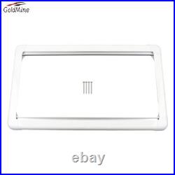 90cmx50cm White Blind Flyscreen Caravan Camper Van Motorhome Conversion Rv
