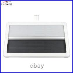 90cmx50cm White Blind Flyscreen Caravan Camper Van Motorhome Conversion Rv