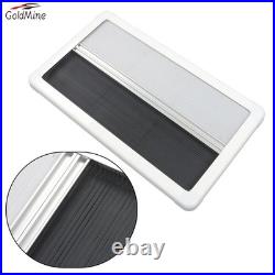 90cmx50cm White Blind Flyscreen Caravan Camper Van Motorhome Conversion Rv