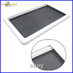 90cmx55cm Motorhome White Blind Flyscreen Caravan Camper Van Conversion RV