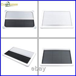 90cmx55cm Motorhome White Blind Flyscreen Caravan Camper Van Conversion RV 90cmx55cm Motorhome White Blind Flyscreen Caravan Camper Van Conversion RV