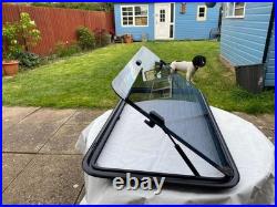 930mm x 530mm Camper Van Motorhome Windows Hinged Conversion Caravan