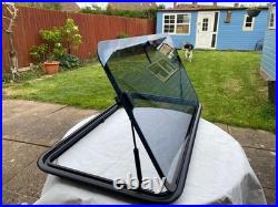 930mm x 530mm Camper Van Motorhome Windows Hinged Conversion Caravan