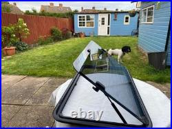 930mm x 530mm Camper Van Motorhome Windows Hinged Conversion Caravan