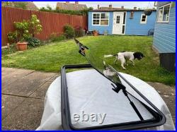 930mm x 530mm Camper Van Motorhome Windows Hinged Conversion Caravan