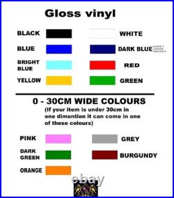 9ft Mountain Scene Graphic For Vans, Motorhomes & Campervans