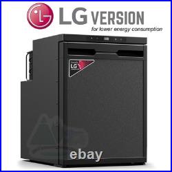 ALPICOOL 12v FRIDGE FREEZER 4 CAMPER VAN MOTORHOME AD50 LG COMPRESSOR 12/24 VOLT