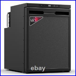 ALPICOOL 12v FRIDGE FREEZER 4 CAMPER VAN MOTORHOME AD50 LG COMPRESSOR 12/24 VOLT