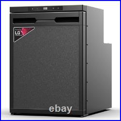 ALPICOOL 12v FRIDGE FREEZER 4 CAMPER VAN MOTORHOME AD50 LG COMPRESSOR 12/24 VOLT