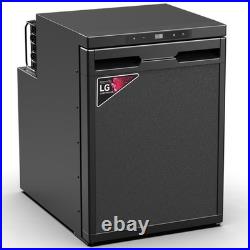 ALPICOOL 12v FRIDGE FREEZER 4 CAMPER VAN MOTORHOME AD50 LG COMPRESSOR 12/24 VOLT