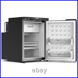 ALPICOOL 12v FRIDGE FREEZER 4 CAMPER VAN MOTORHOME AD50 LG COMPRESSOR 12/24 VOLT