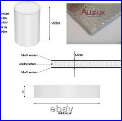 ALUFOX Reflective Foil Insulation-Camper Van Motorhome Container Porta Cab 30sqm