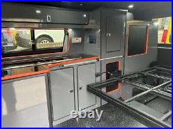 ASSEMBLED Camper Van Motorhome Furniture VW Transporter T5 T6 LWB lightweight ASSEMBLED Camper Van Motorhome Furniture VW Transporter T5 T6 LWB lightweight