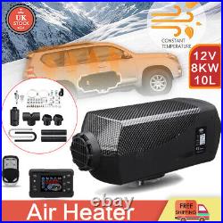 Air Diesel Heater 12V 8KW Caravan Camper Van Motorhome Night Parking LCD Display