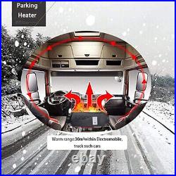 Air Diesel Heater 12V 8KW Caravan Camper Van Motorhome Night Parking LCD Display