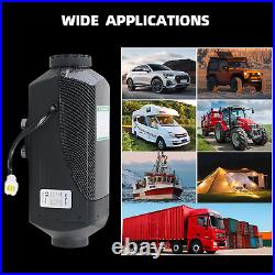 Air Diesel Heater 12V Caravan Camper Van Air Motorhome 8KW 10L Night Parking UK