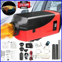 Air Diesel Heater For Caravan Camper Van Motorhome Night Parking Truck 12V 8KW