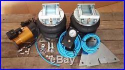 Air Suspension Kit Fiat Ducato With Compressor 1994-2019 Motor Home Camper Van