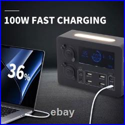 All-in-one Solution USB Charger PD 100W USB C Charging for Camper Van Motorhome